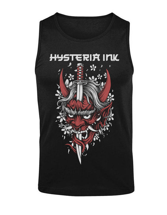 Debardeur homme Justin Hysteria Ink  Oni Sword Ink