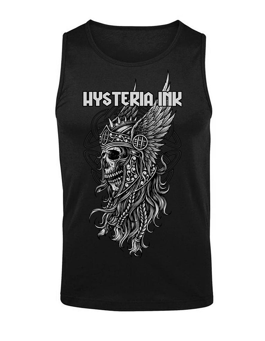 Debardeur homme Hysteria Ink  Helmet Viking Ink