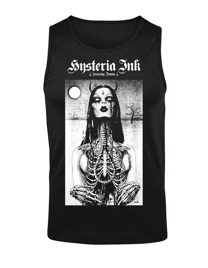 Debardeur homme Hysteria Ink  X Screaming Demons Hanging Ink