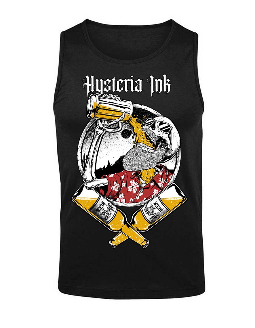 Debardeur homme Hysteria Ink  Hysteria Beer