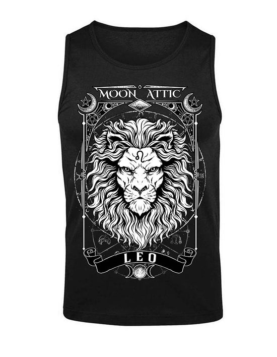 Debardeur homme justin Moon Attic Astro Leo Attic