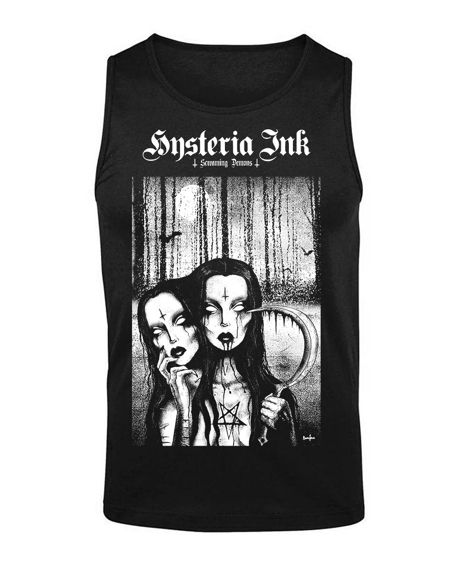 Debardeur homme Hysteria Ink  X Screaming Demons Scyth Ink