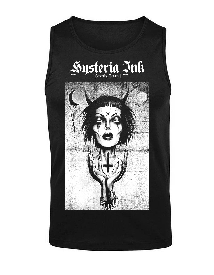 Debardeur homme Hysteria Ink  X Screaming Demons Witch Ink