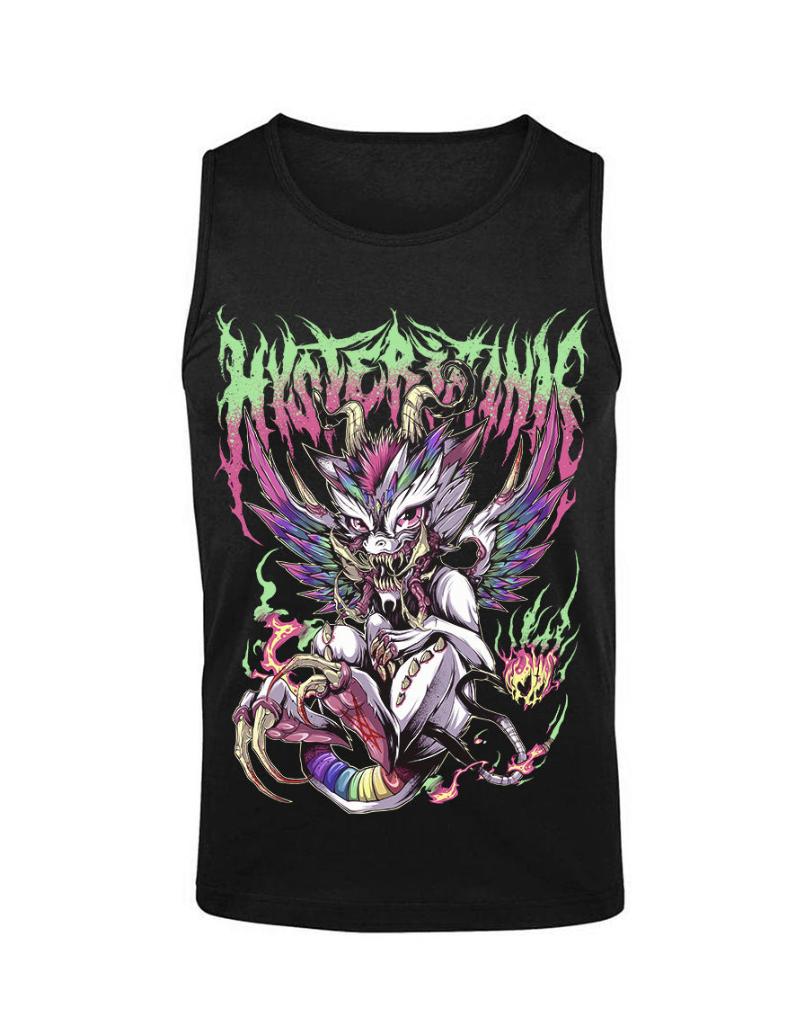 Debardeur homme Hysteria Ink Drag-Bow Ink