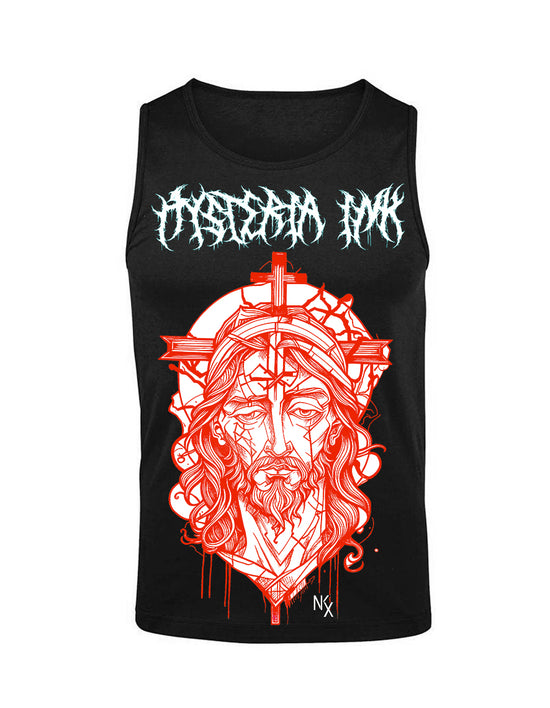 Debardeur homme Hysteria Ink X Natasha Kikx Christ 1