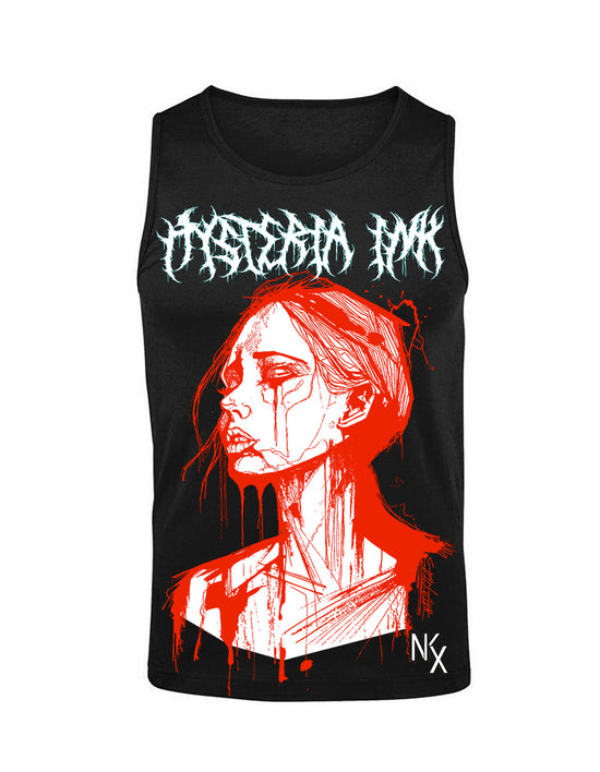 Debardeur homme Hysteria Ink X Natasha Kikx Girl