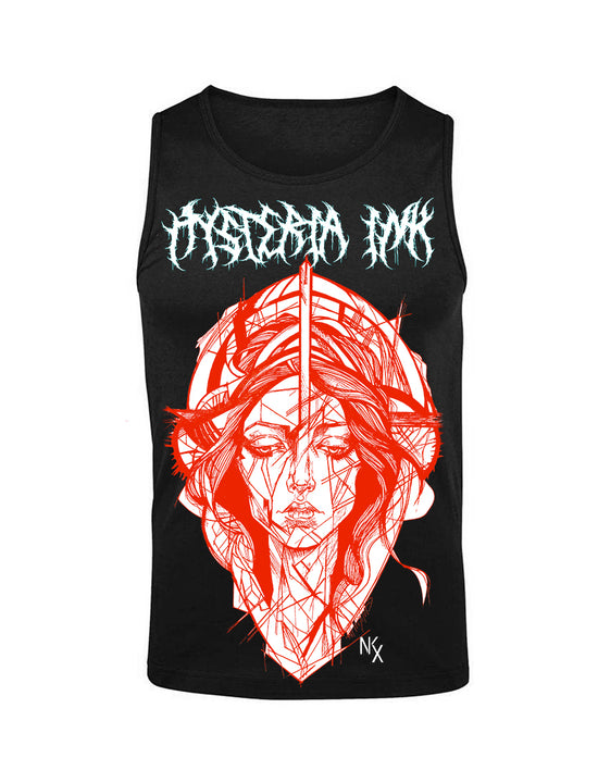 Debardeur homme Hysteria Ink X Natasha Kikx madonne