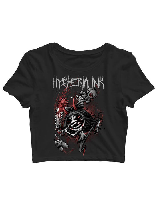 Crop Top Hysteria Ink Miss Ink Diablo Ink