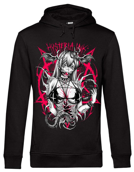 Sweat sider unisexe Hysteria Ink Manga Demon