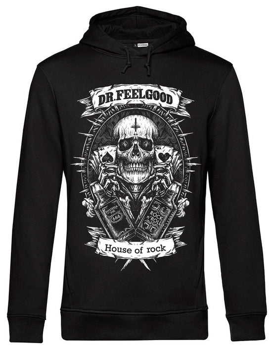 Sweat Capuche Sider Hysteria Ink  X Dr Feelgood House Of Rock