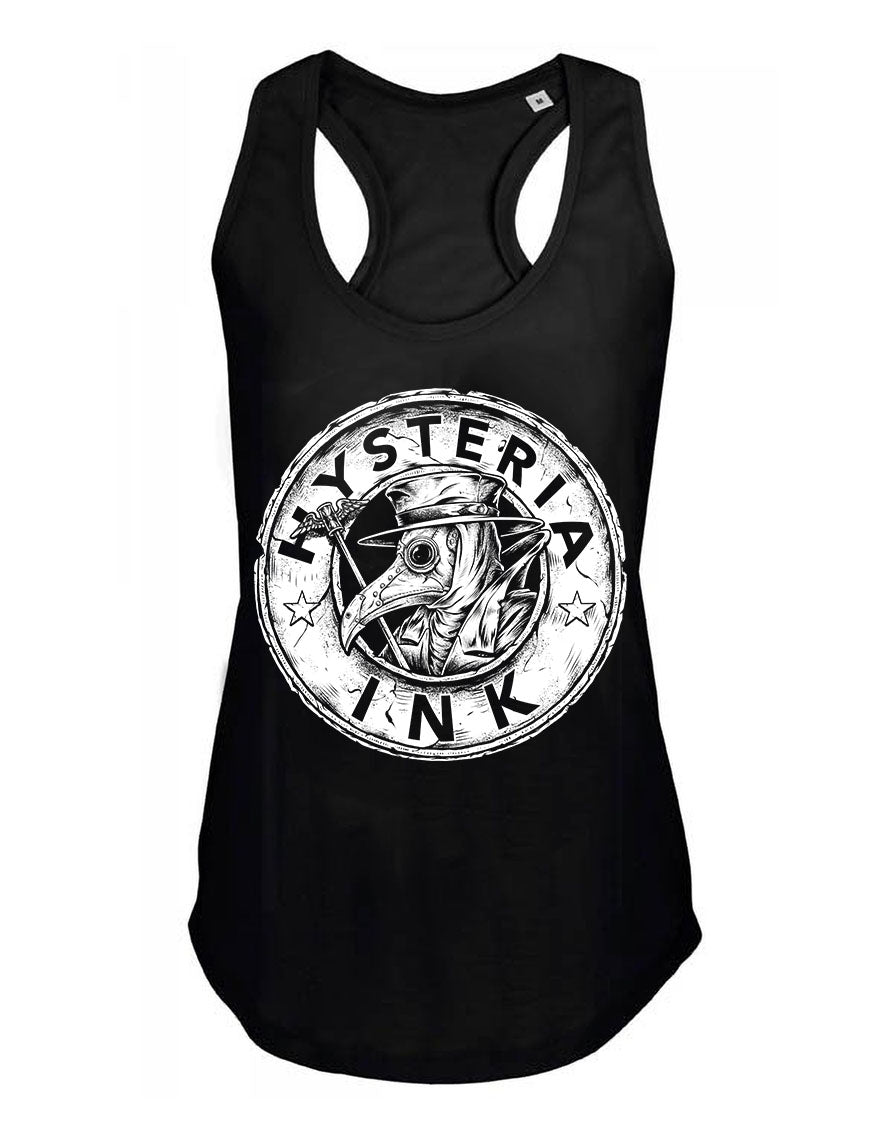Debardeur femme Justin Hysteria Ink Docteur de la Peste Ink