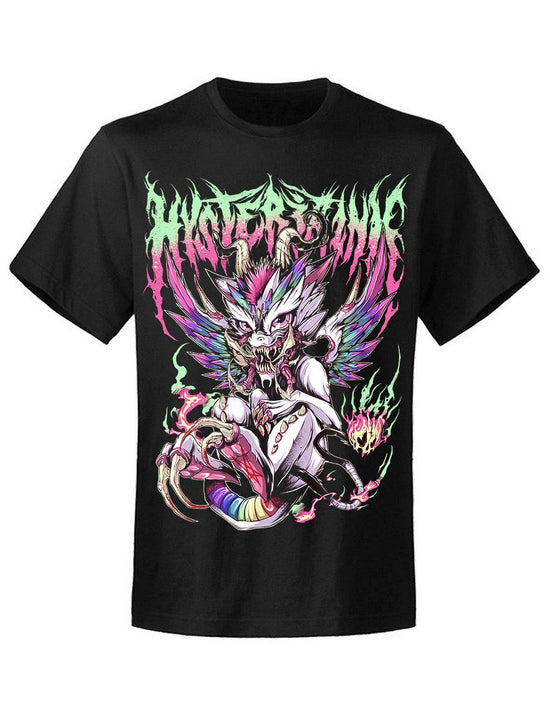 T-shirt unisexe Hysteria Ink Drag-Bow Ink