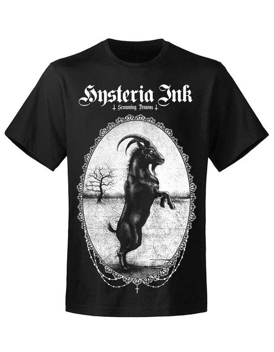 T-shirt unisexe Hysteria Ink Black philip