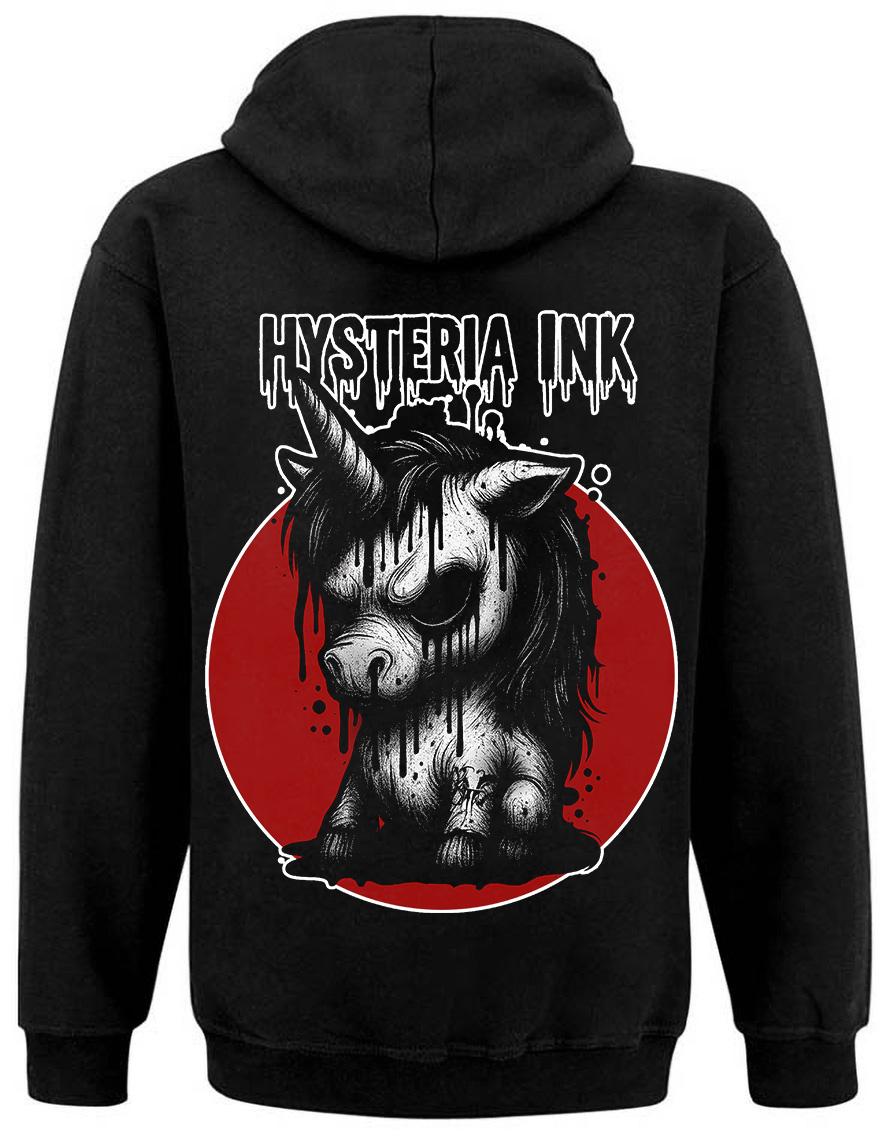 Sweat Zip Unisexe Hysteria Ink Darkicorn