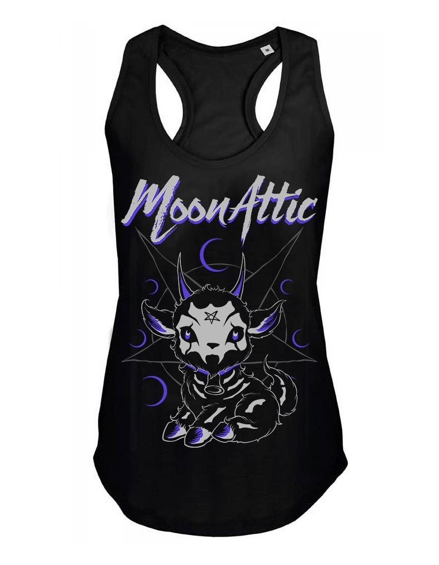 Debardeur femme Moon Attic Skelly Goat Attic