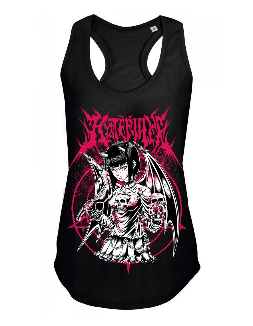 Debardeur femme Hysteria Ink Manga devil