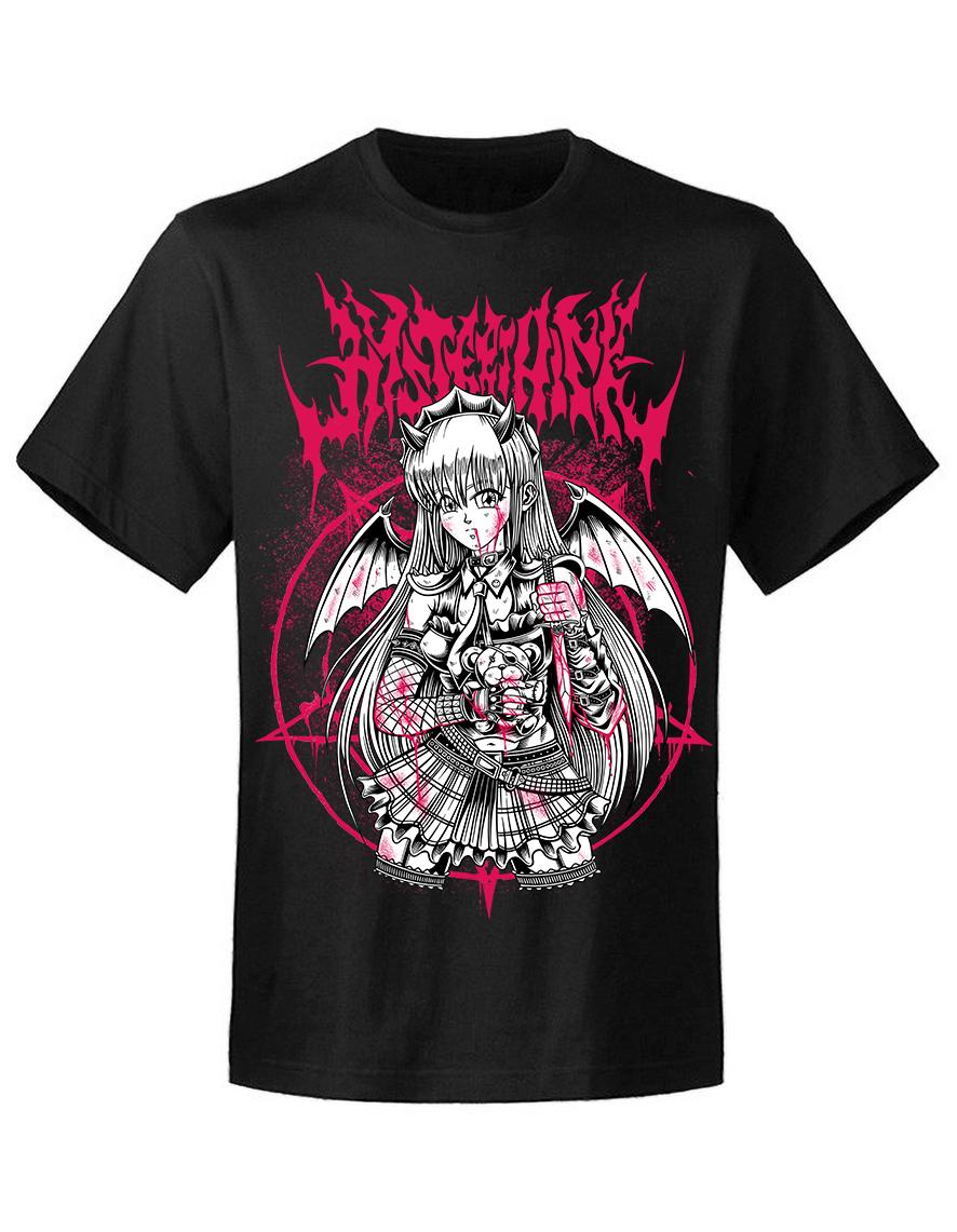 T-shirt unisexe Hysteria Ink Manga Scarlet Wings