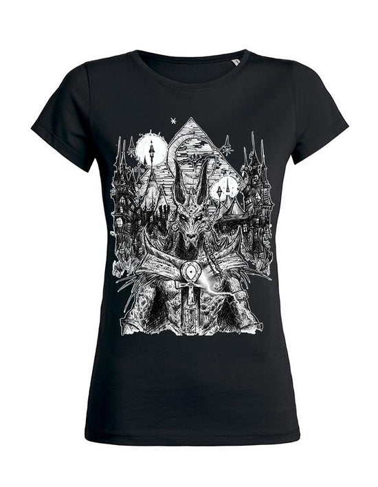 T-shirt femme Wants Hysteria Ink X Blitz'Art Anubis