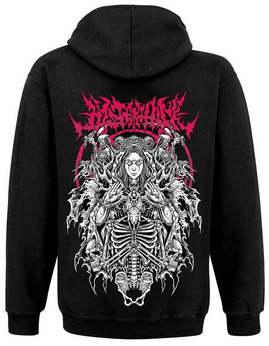 Sweat zip unisexe Hysteria Ink Wicca ink