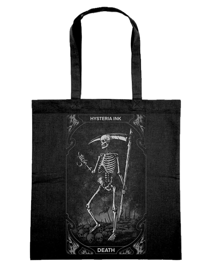 Tote bag Hysteria Ink Tarot Death Ink
