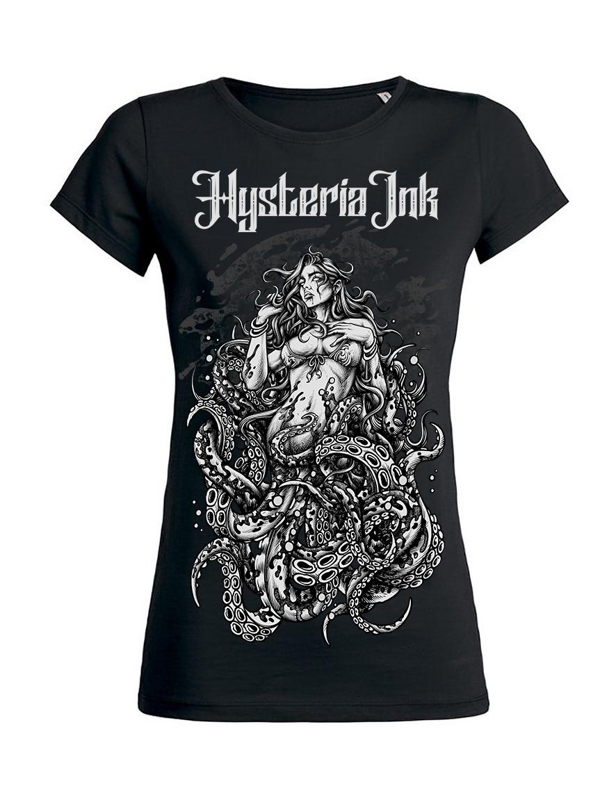 T-shirt Femme Hysteria Ink Entwink