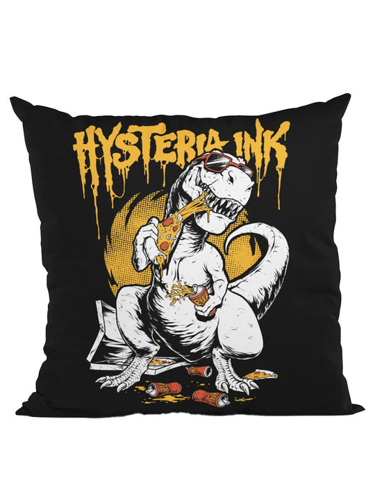 housse de coussin Hysteria Ink Pizza Dino