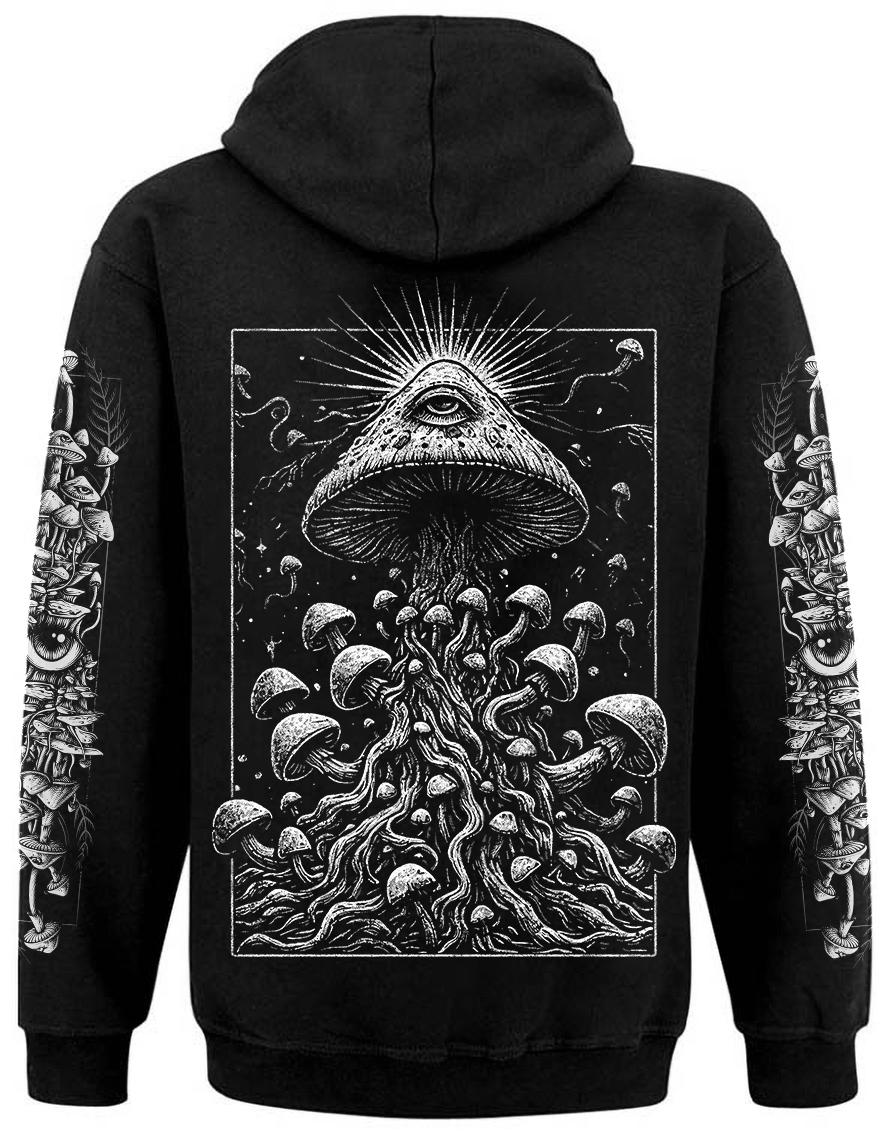 Sweat Zip Unisexe Hysteria Ink Magic Mush