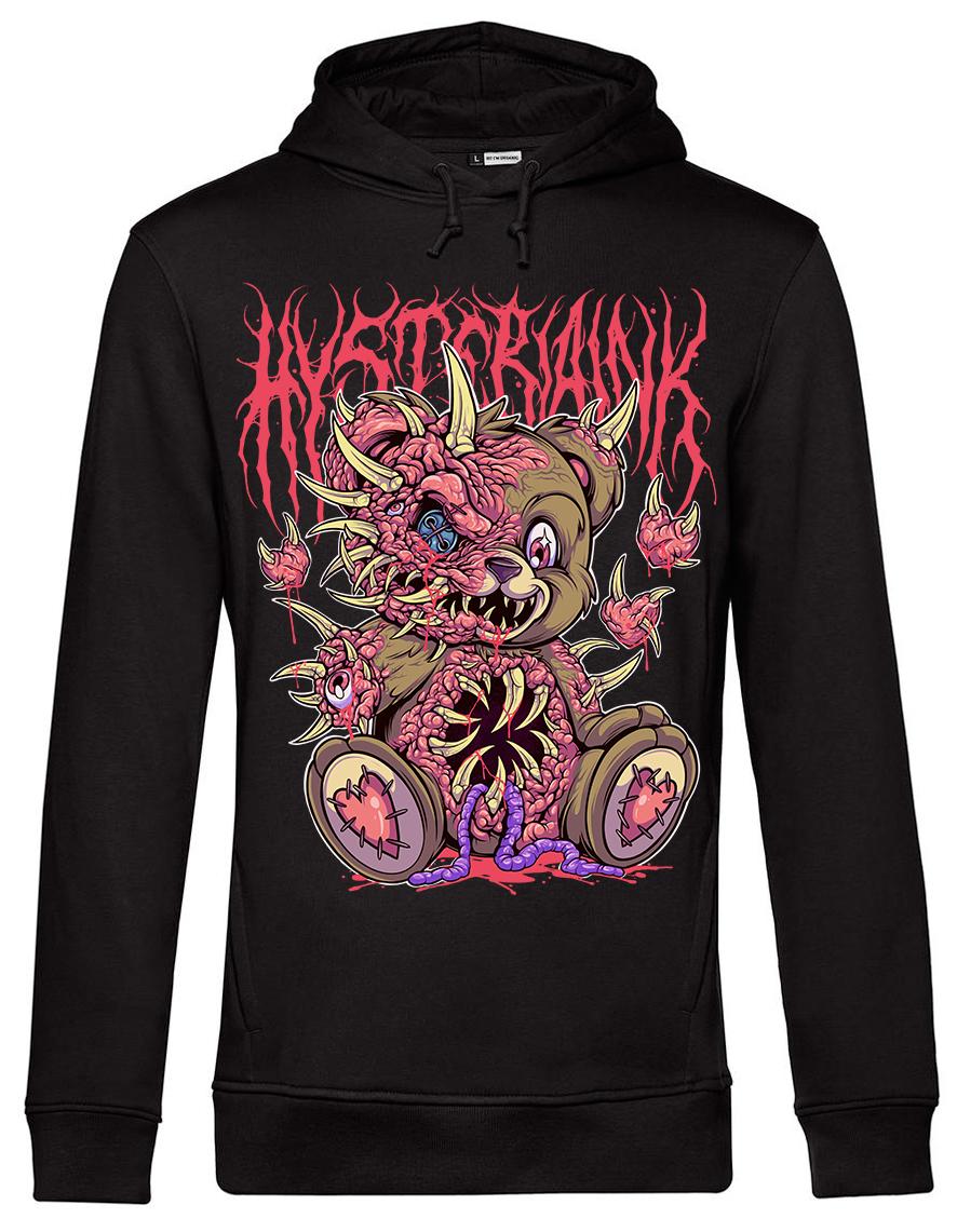 Sweat unisexe Sider Hysteria Ink Zombear Ink