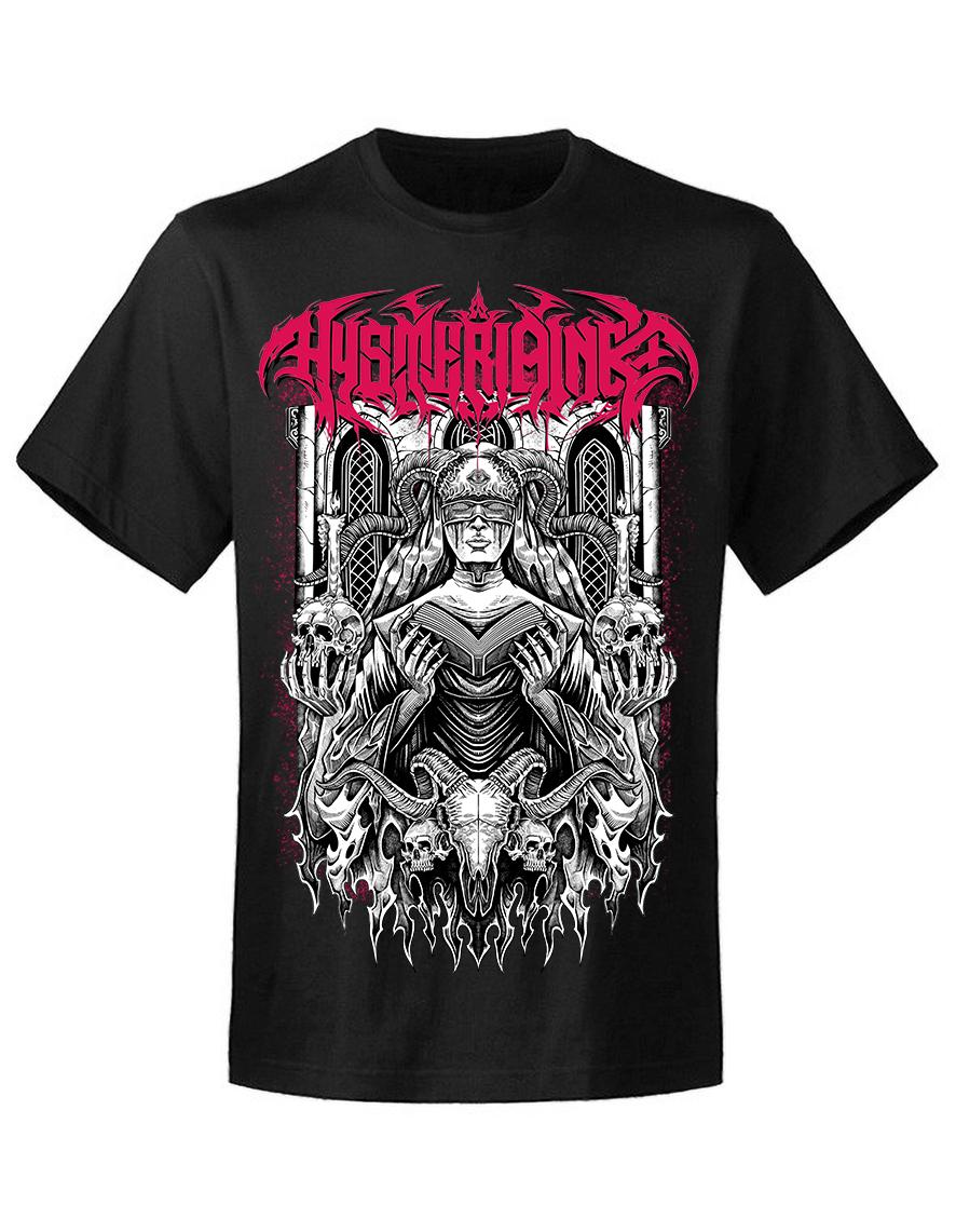 T-shirt unisexe Hysteria Ink sorcery ink