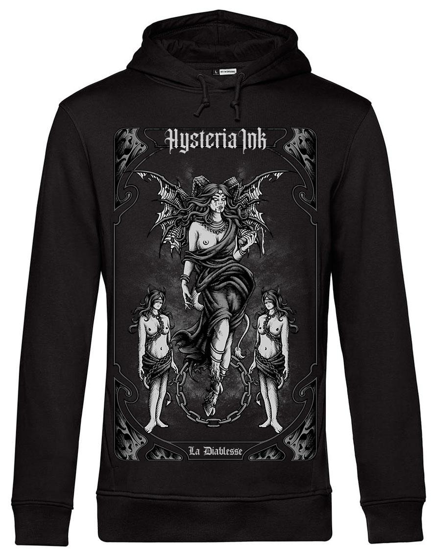 Sweat unisexe Sider Hysteria Ink La Diablesse