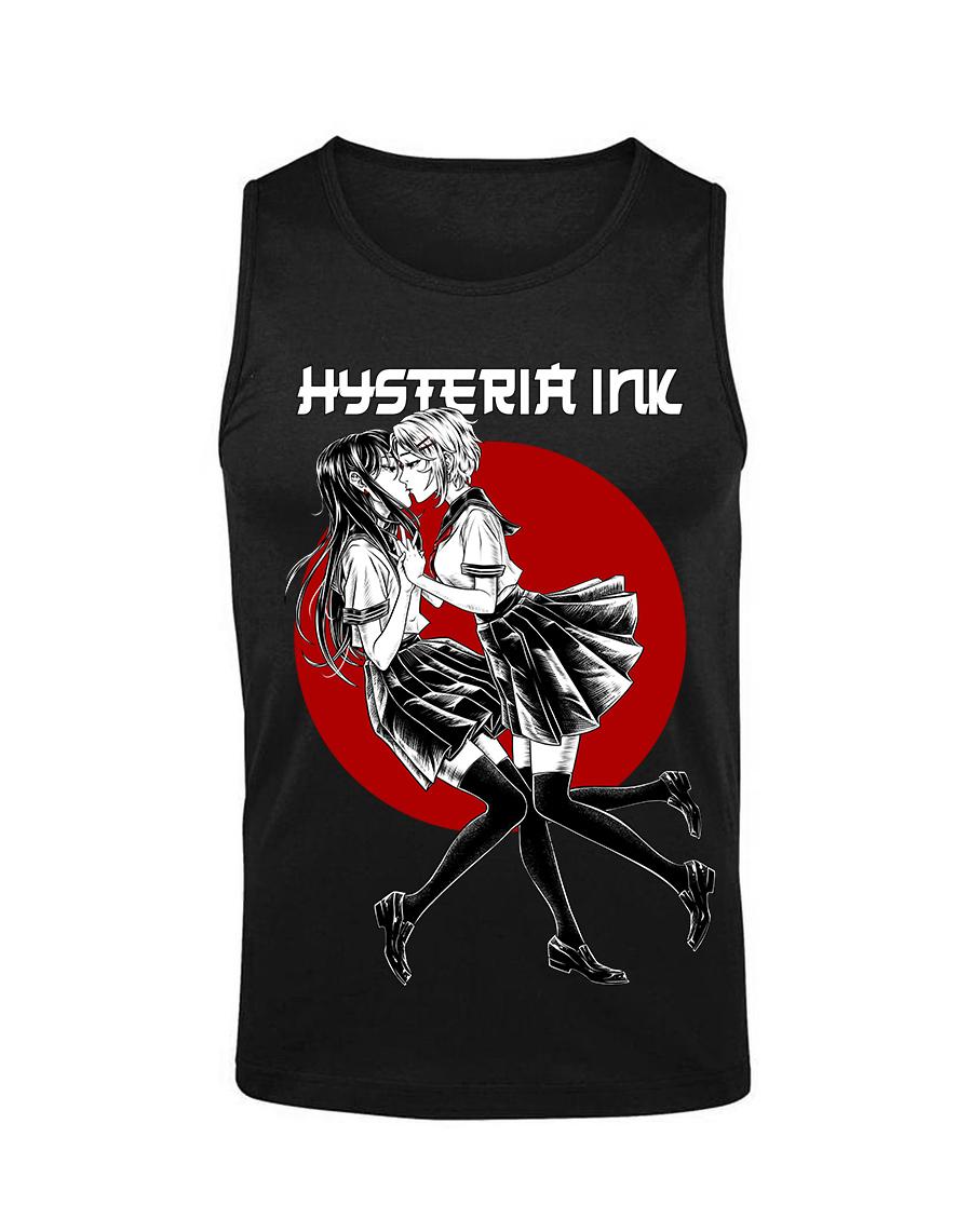 Debardeur homme Hysteria Ink Manga Kiss
