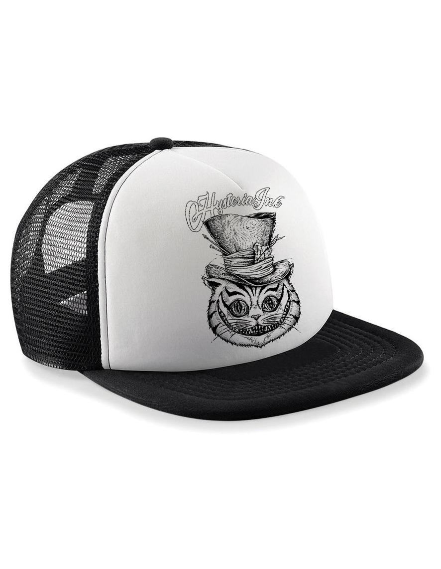 Casquette Trucker Hysteria Ink Cat Hat Ink