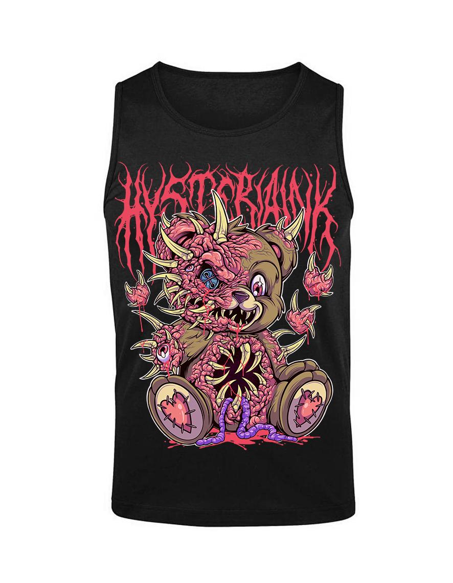 Debardeur homme Hysteria Ink Zombear Ink