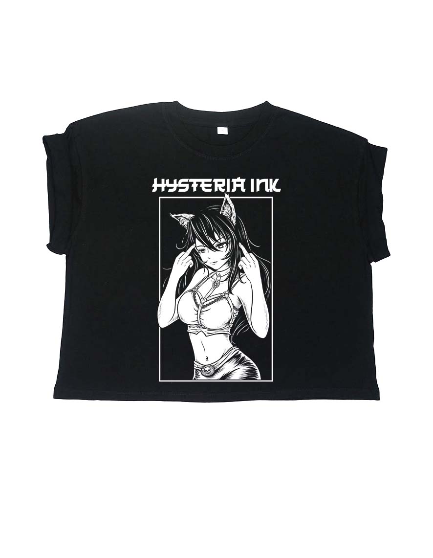 Crop Top Hysteria Ink  manga_ink