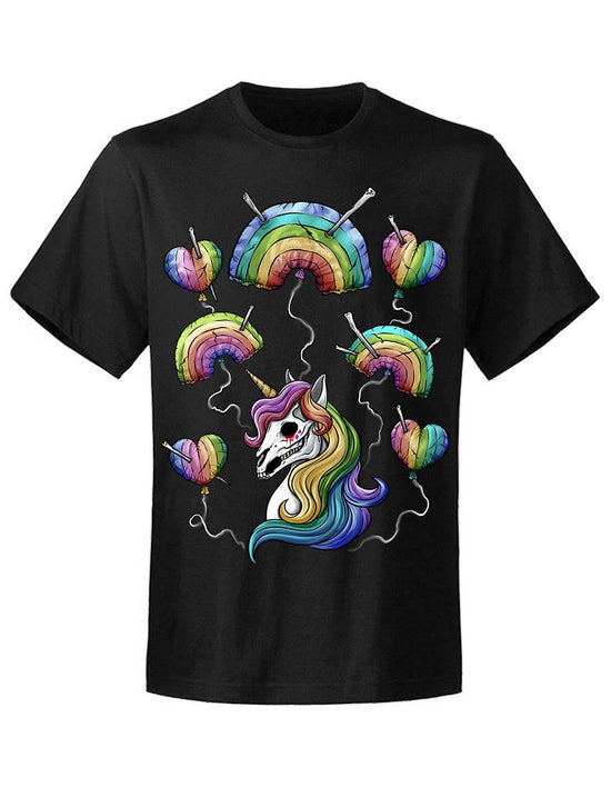 T-shirt unisexe Tattoo Cult  Licorne Cult