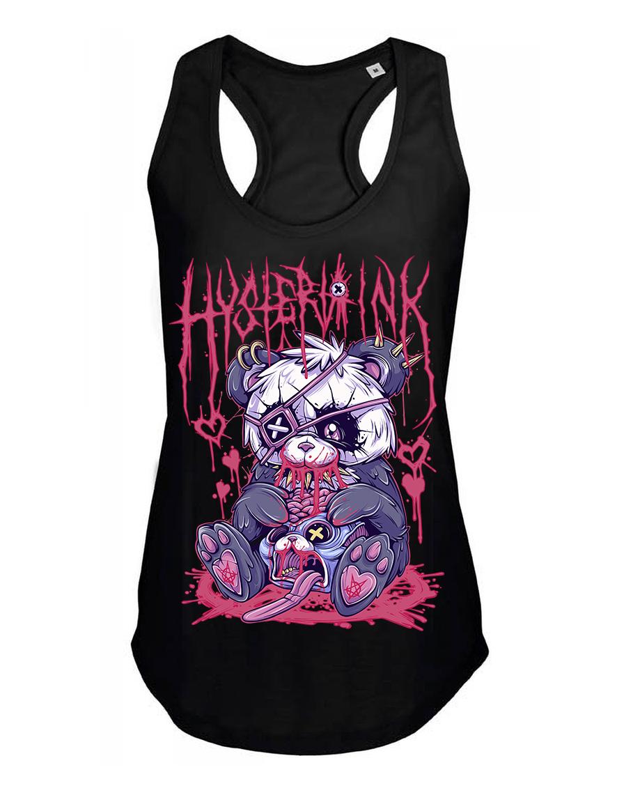 Debardeur femme Hysteria Ink Panda666
