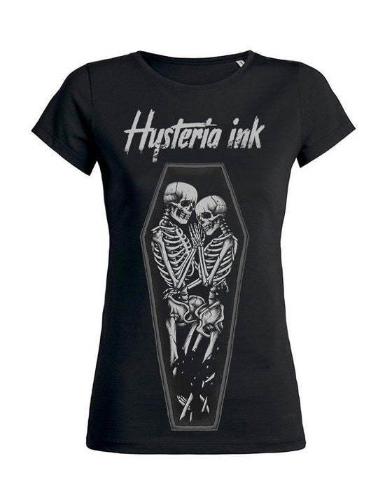 T-shirt femme Wants Hysteria Ink The coffin of Love Ink