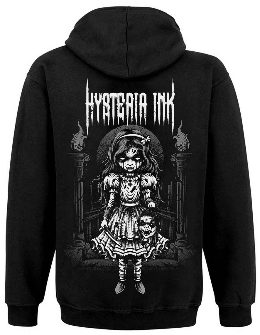 Sweat zip unisexe Hysteria Ink Serial Killer Ink