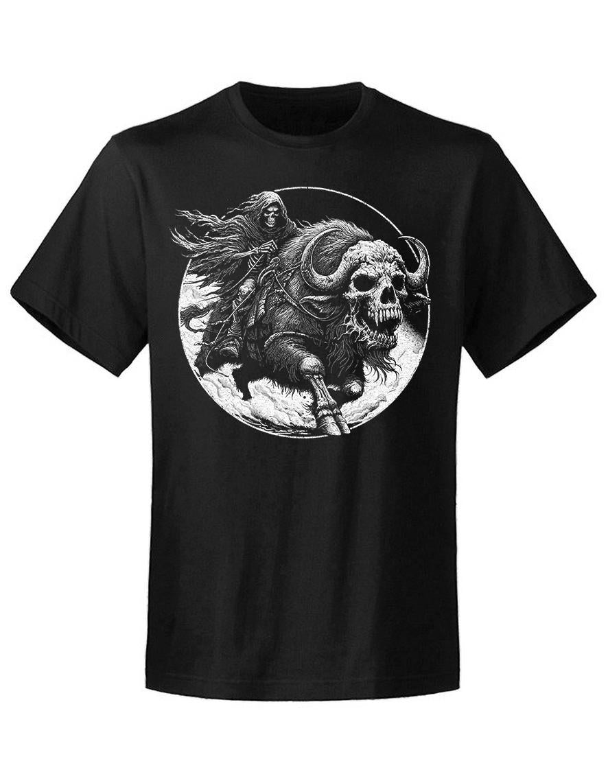 T-shirt Unisexe Hysteria Ink Bufallo Rider