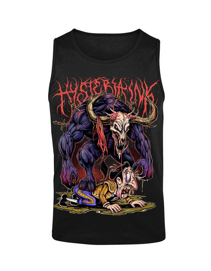 Debardeur homme Hysteria Ink Bullfigthter Ink