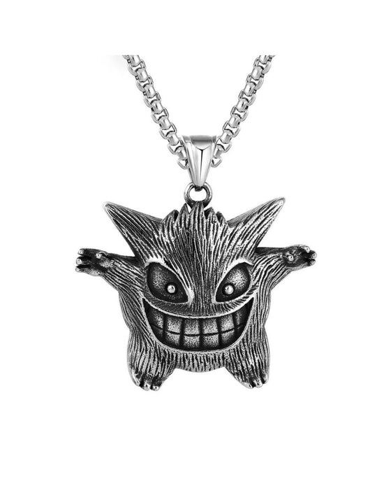 Pendentif Moon Attic Monster P0533