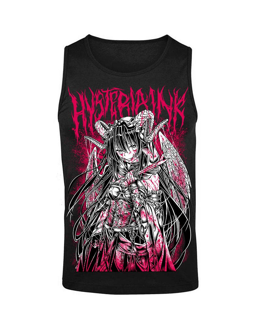 Debardeur Homme Hysteria Ink Manga Death Angel Ink