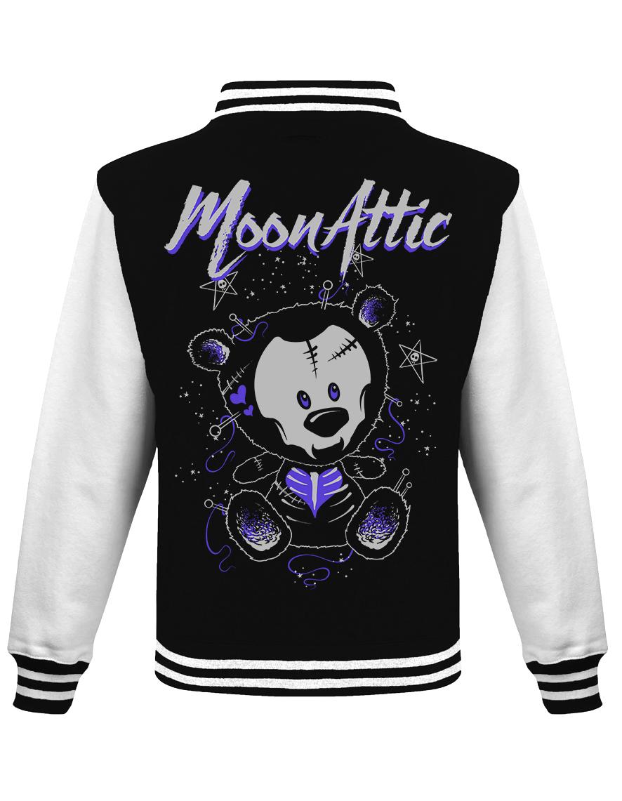 Veste Teddy Unisexe Moon Attic Skelly Bear Attic