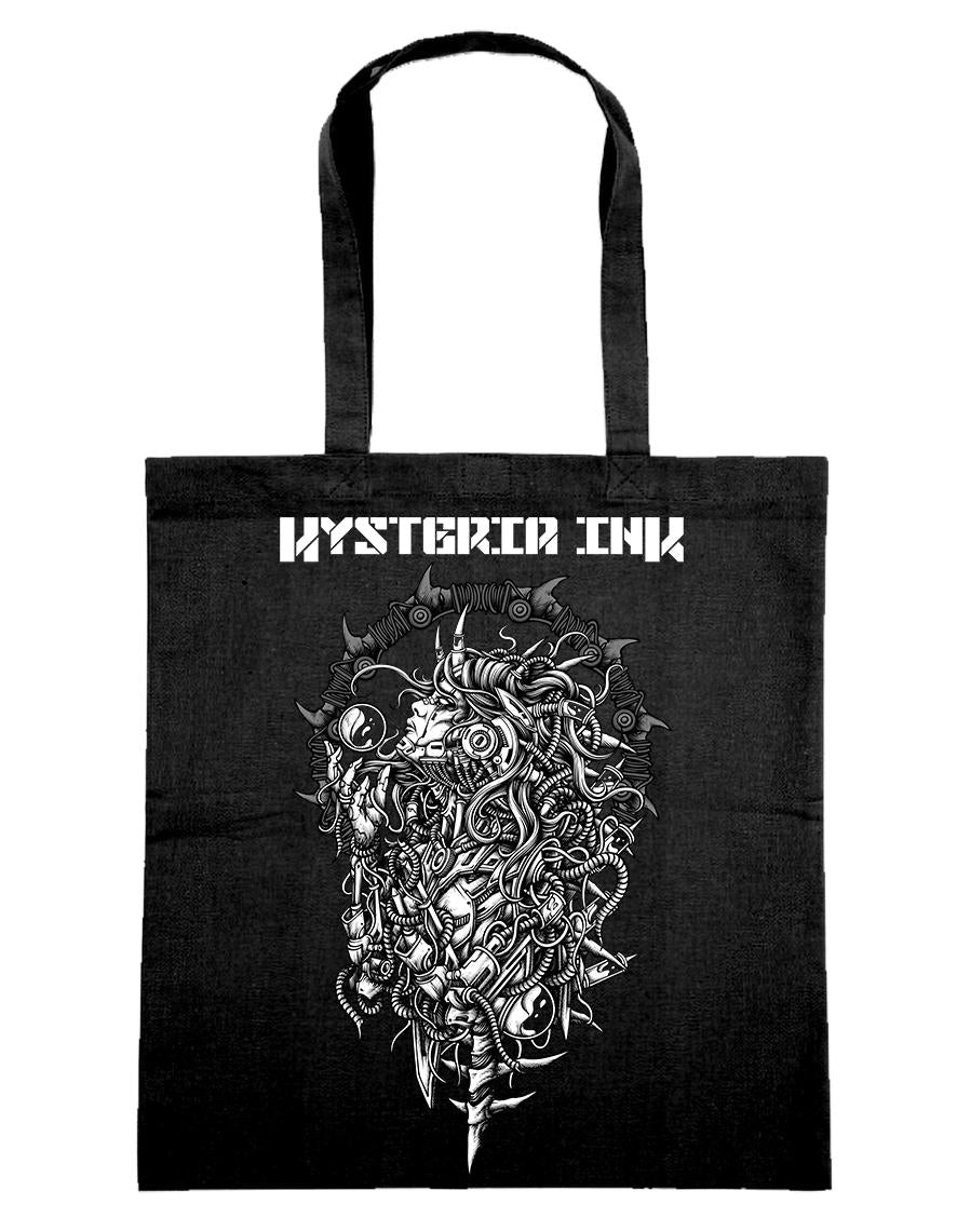 Tote bag Hysteria Ink Chaos ink