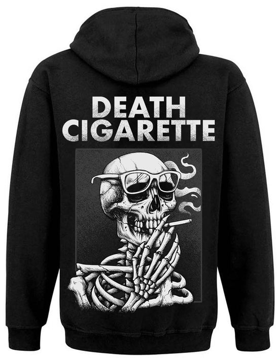 Sweat Zip unisexe Hysteria Ink Death Cigarette Ink