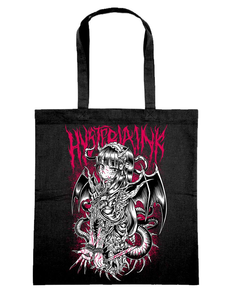 Tote bag Hysteria Ink Hell Manga Ink