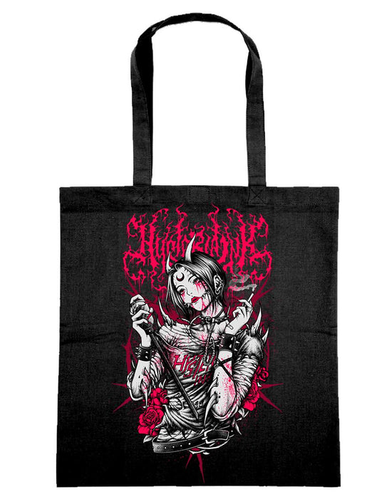 tote bag Hysteria Ink Manga Punk