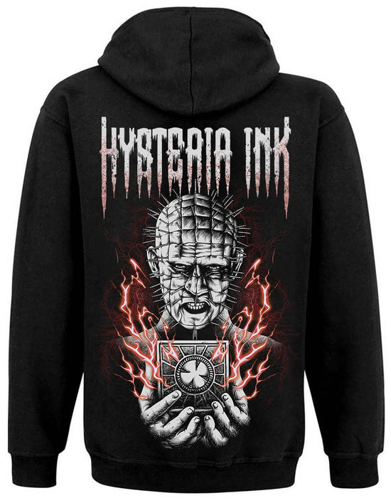 Sweat zip unisexe Hysteria Ink Pinh Ink