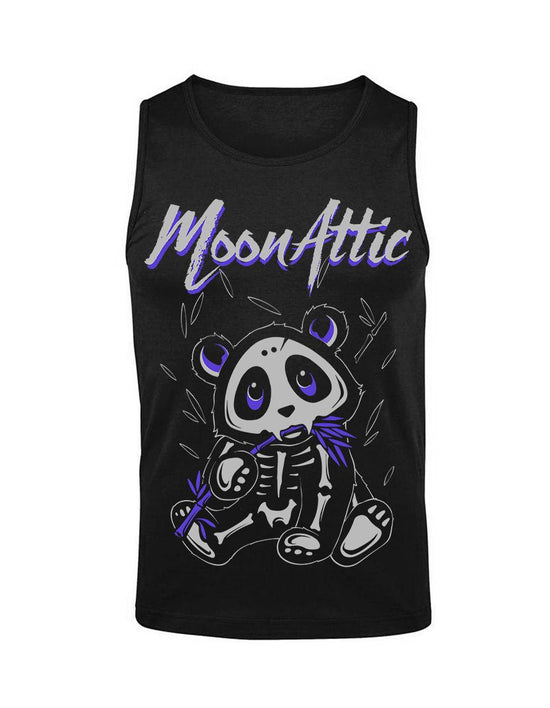 Debardeur homme Moon Attic Skelly Panda Attic