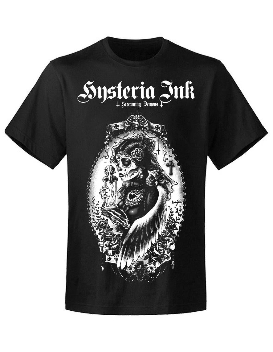 T-shirt unisexe Hysteria Ink Dark Seductress